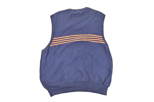 Vintage 1990s Ralph Lauren Polo Golf Knit V Neck Sweater Vest Men's L from propervintagecanada