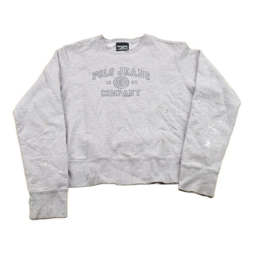 Vintage 1990s Ralph Lauren Polo Jeans Crewneck Sweatshirt Women's M from propervintagecanada