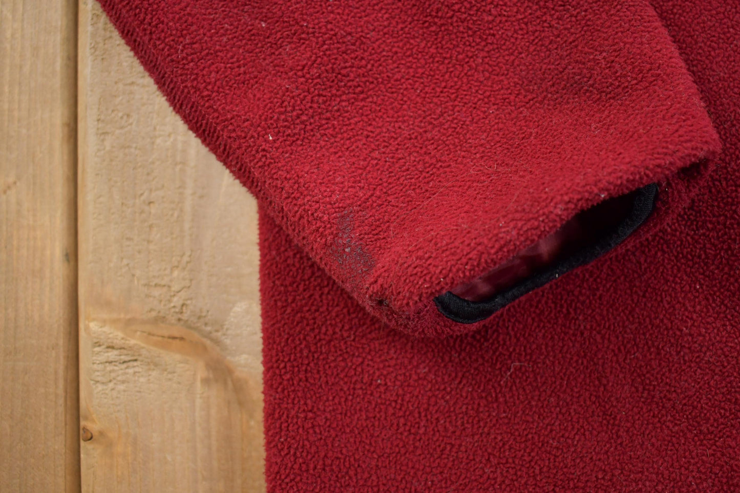 Vintage 1990s Ralph Lauren Polo Sport Zip Up Fleece Sweater Men's M-L from propervintagecanada