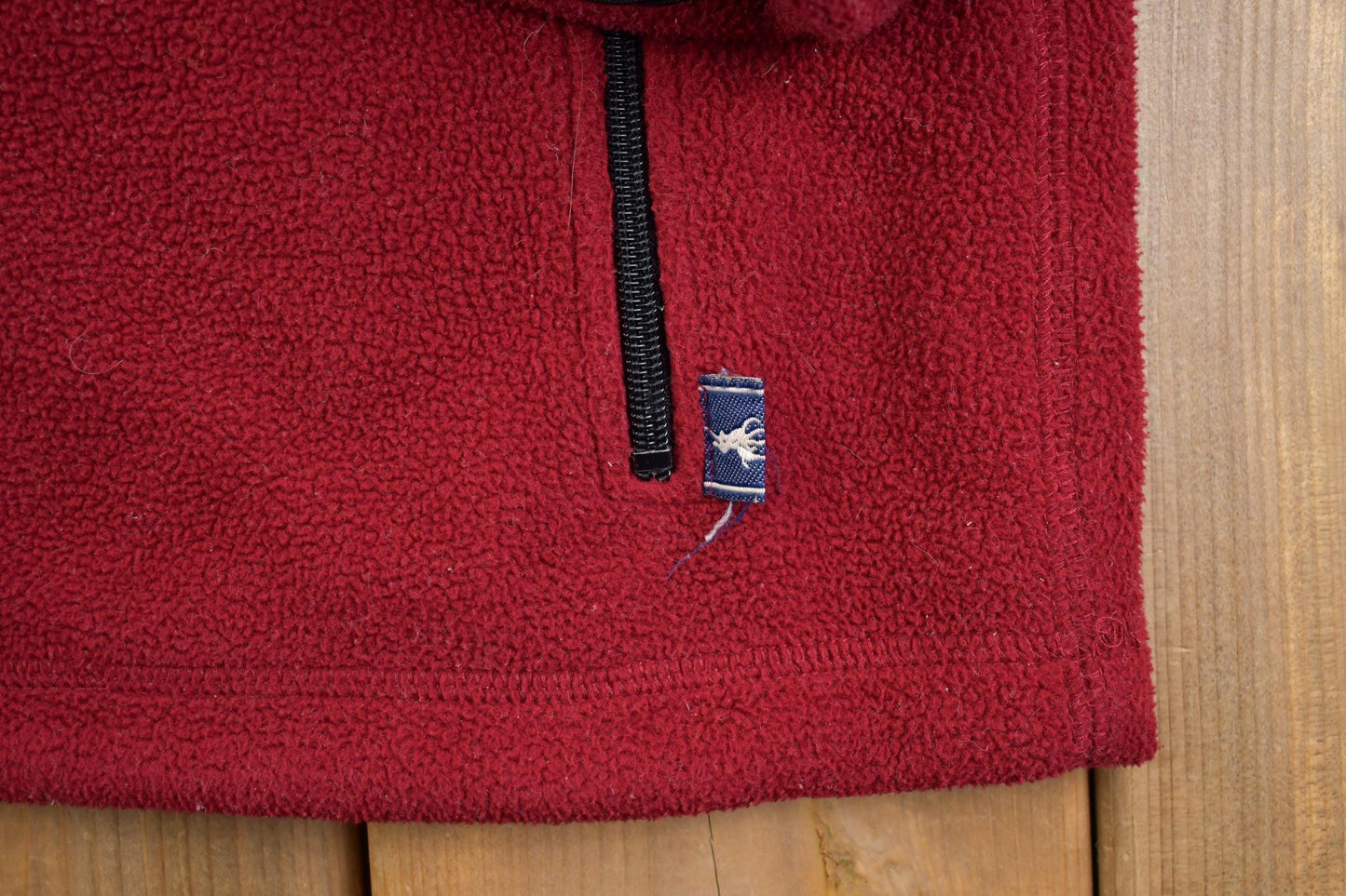 Vintage 1990s Ralph Lauren Polo Sport Zip Up Fleece Sweater Men's M-L from propervintagecanada