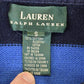 Vintage 1990s Ralph Lauren Quarter Button Knit Crewneck Sweater Men's S from propervintagecanada
