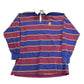 Vintage 1990s Ralph Lauren Rugby Sweatshirt / Made IN USA / Ralph Sweater / Striped Sweater / Streetwear / Vintage Polo from propervintagecanada