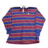 Vintage 1990s Ralph Lauren Rugby Sweatshirt / Made IN USA / Ralph Sweater / Striped Sweater / Streetwear / Vintage Polo from propervintagecanada