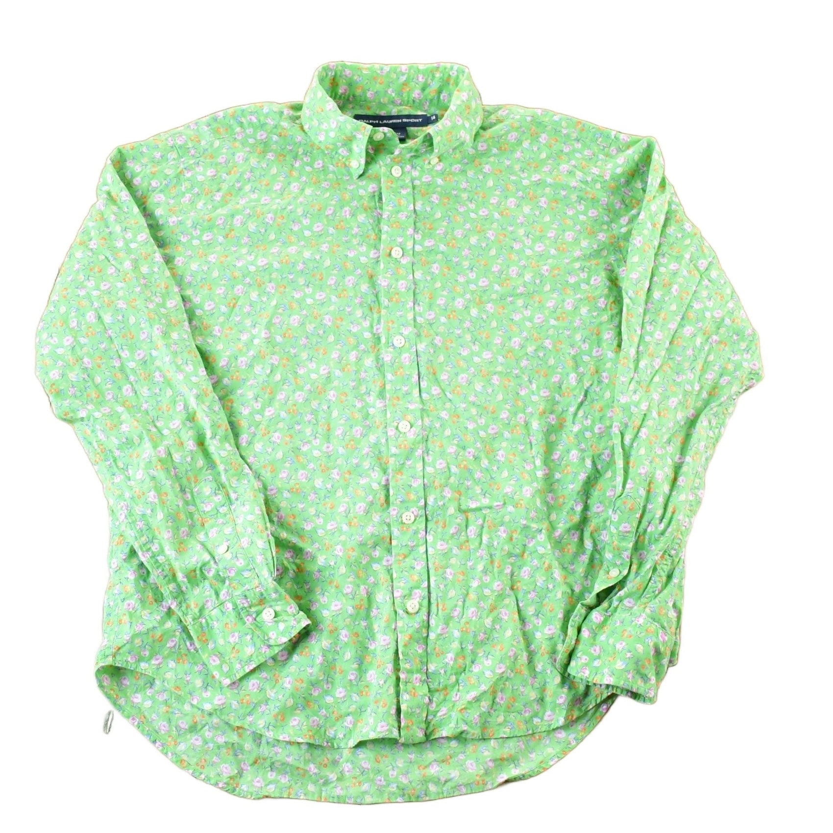 Vintage 1990s Ralph Lauren Sport Button Up Shirt Womens L from propervintagecanada