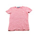Vintage 1990s Ralph Lauren Sport Cable Knit Cotton T-Shirt Women's S from propervintagecanada