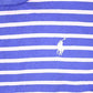 Vintage 1990s Ralph Lauren Sport Pink Striped Yachting T-Shirt Women's M from propervintagecanada