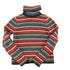 Vintage 1990s Ralph Lauren Striped Knit Crewneck Sweater Women&