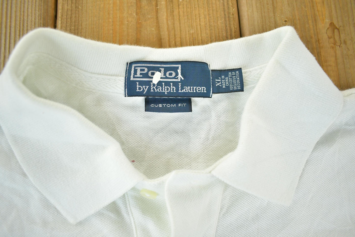 Vintage 1990s Ralph Lauren Striped Polo Shirt Men's XL from propervintagecanada