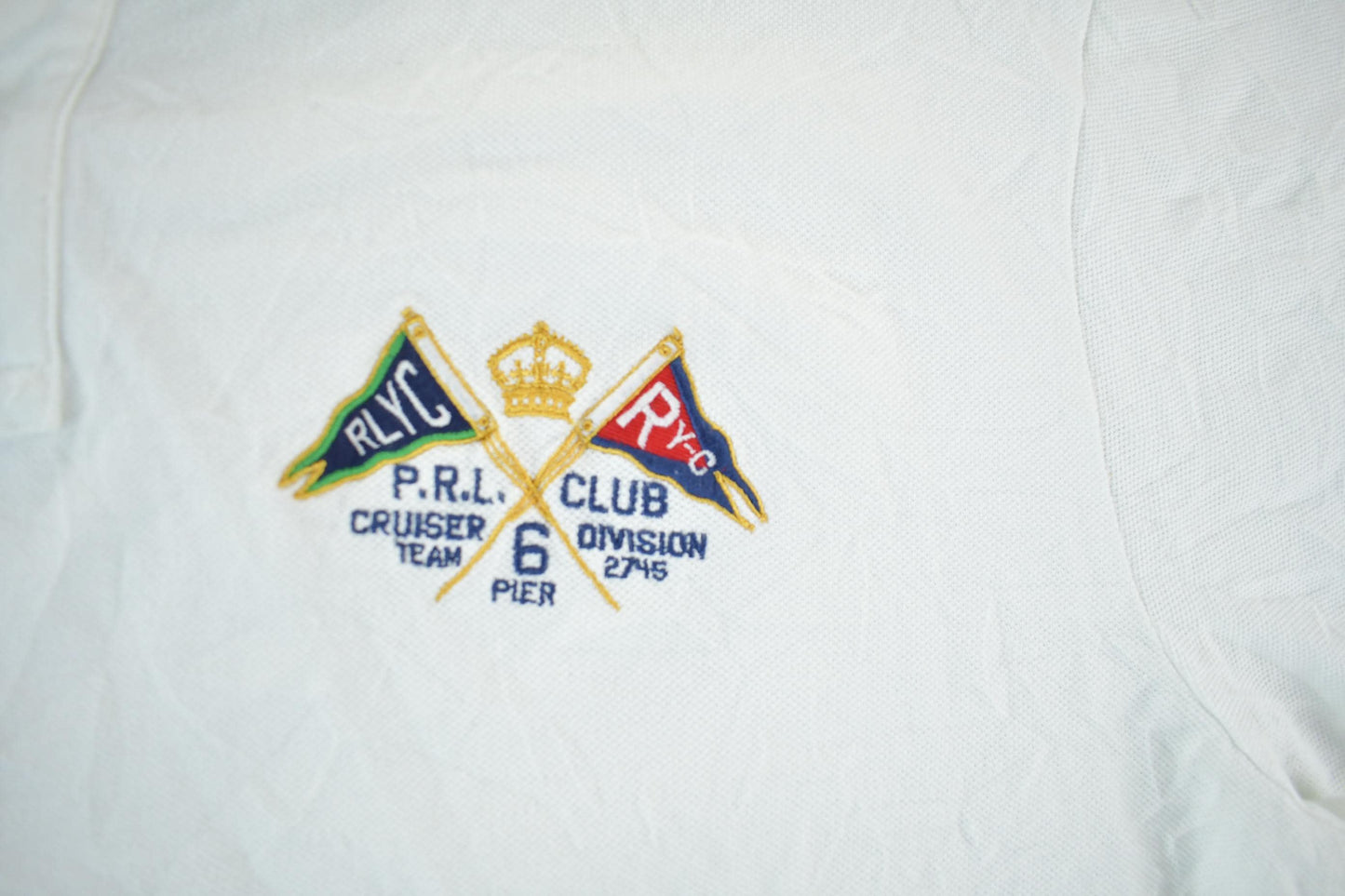 Vintage 1990s Ralph Lauren Striped Polo Shirt Men's XL from propervintagecanada