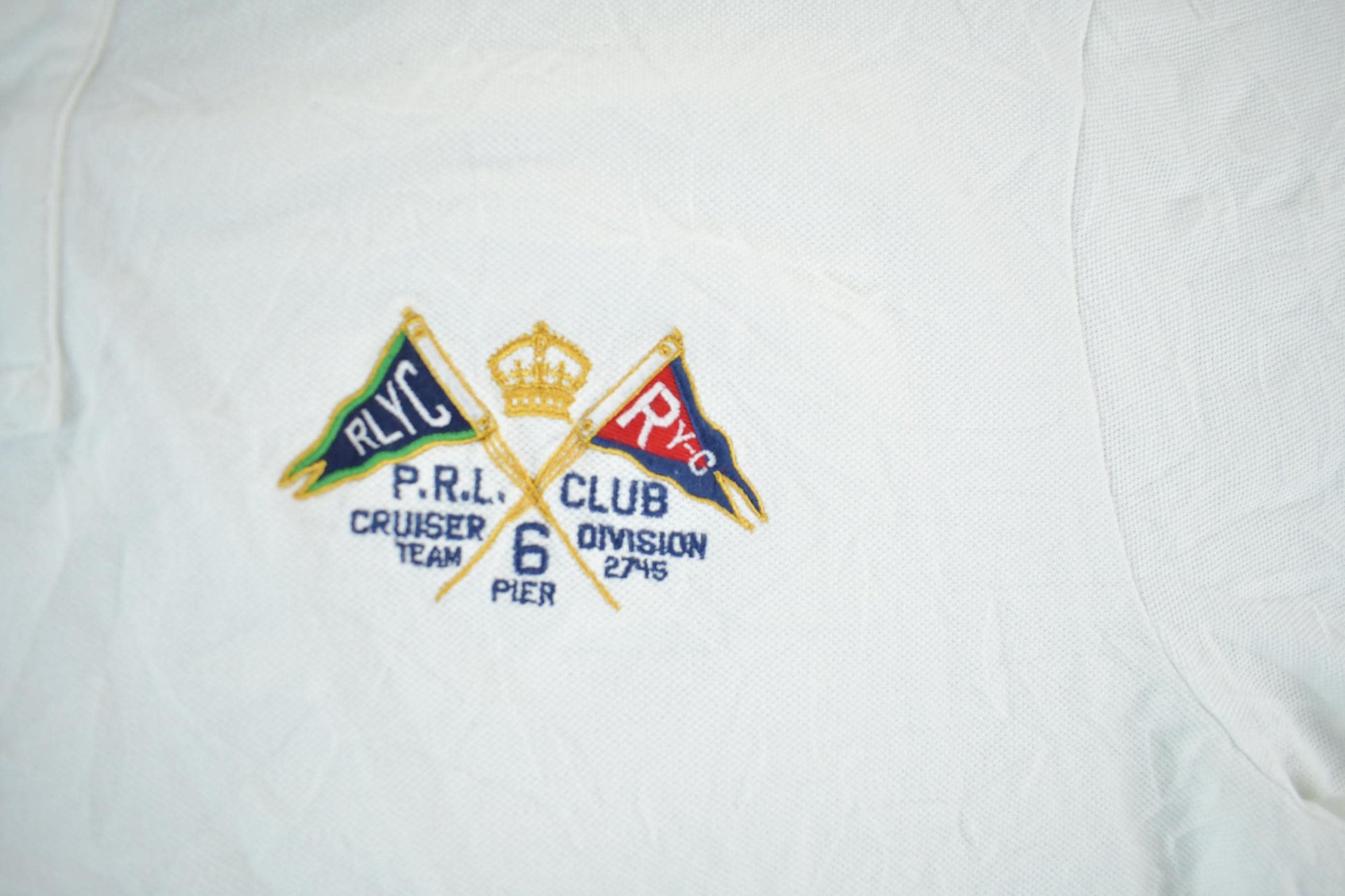 Vintage 1990s Ralph Lauren Striped Polo Shirt Men's XL from propervintagecanada