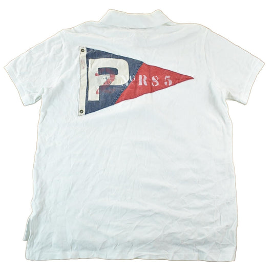 Vintage 1990s Ralph Lauren Striped Polo Shirt Men's XL from propervintagecanada