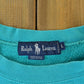 Vintage 1990s Ralph Lauren Teal Boxy Crewneck Sweatshirt Men's Large from propervintagecanada