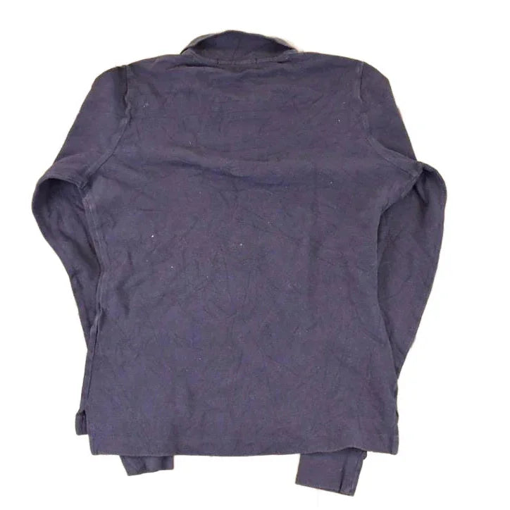 Vintage 1990s Ralph Lauren The Skinny Polo Button Up Shirt Women's S from propervintagecanada