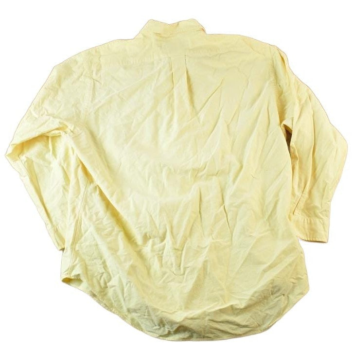 Vintage 1990s Ralph Lauren Yarmouth Button Up Shirt Mens L from propervintagecanada