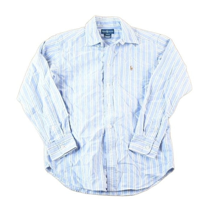 Vintage 1990s Ralph Lauren Yarmouth Button Up Shirt Youth M from propervintagecanada
