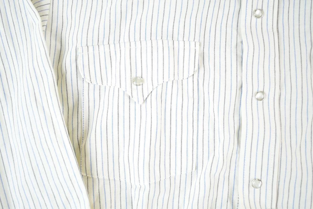 Vintage 1990s Ranch And Town Western Style Button Up Shirt Men's Large from propervintagecanada