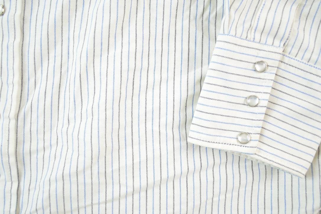 Vintage 1990s Ranch And Town Western Style Button Up Shirt Men's Large from propervintagecanada