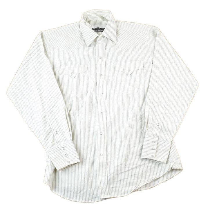 Vintage 1990s Ranch And Town Western Style Button Up Shirt Men's Large from propervintagecanada
