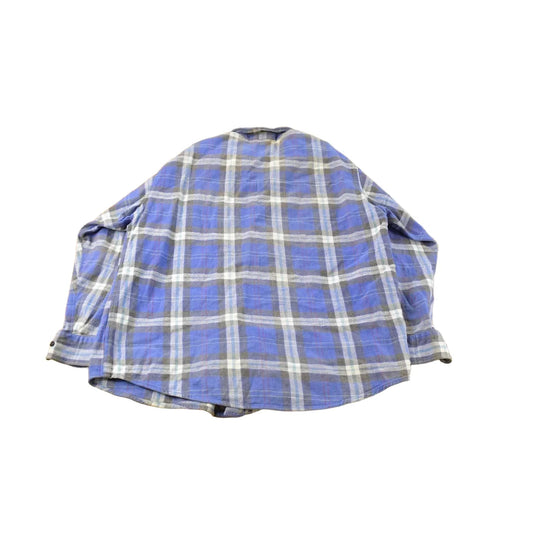Vintage 1990s Rancho Santa Fe Flannel Shirt Men's Large from propervintagecanada