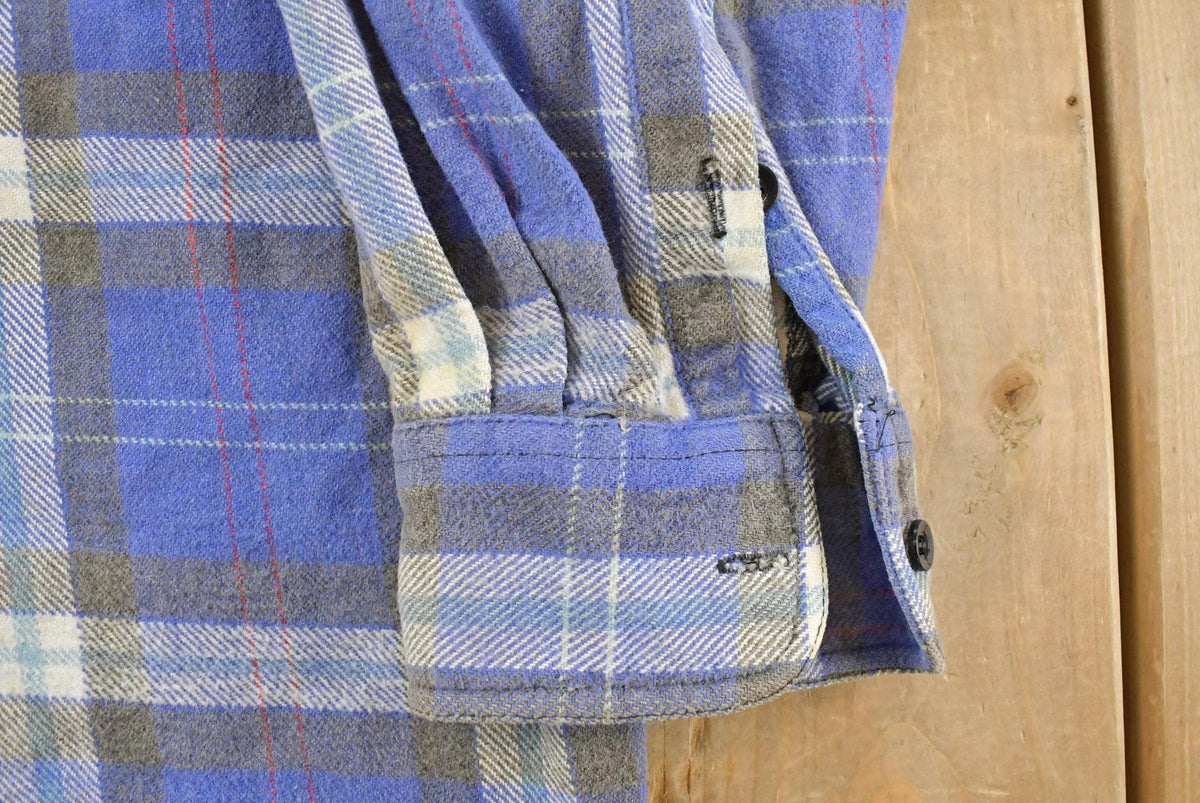 Vintage 1990s Rancho Santa Fe Flannel Shirt Men's Large from propervintagecanada