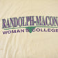 Vintage 1990s Randolph Macon Woman's College T-Shirt Women's 2XL from propervintagecanada