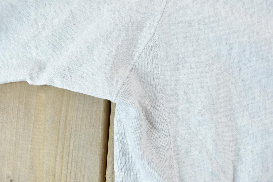 Vintage 1990s Rasmussen University Champion Reverse Weave Crewneck Sweatshirt Men's Large from propervintagecanada