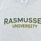 Vintage 1990s Rasmussen University Champion Reverse Weave Crewneck Sweatshirt Men's Large from propervintagecanada