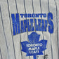 Vintage 1990s Ravens Toronto Maple Leafs NHL Graphic Sport Jersey Men's XL from propervintagecanada