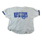 Vintage 1990s Ravens Toronto Maple Leafs NHL Graphic Sport Jersey Men's XL from propervintagecanada