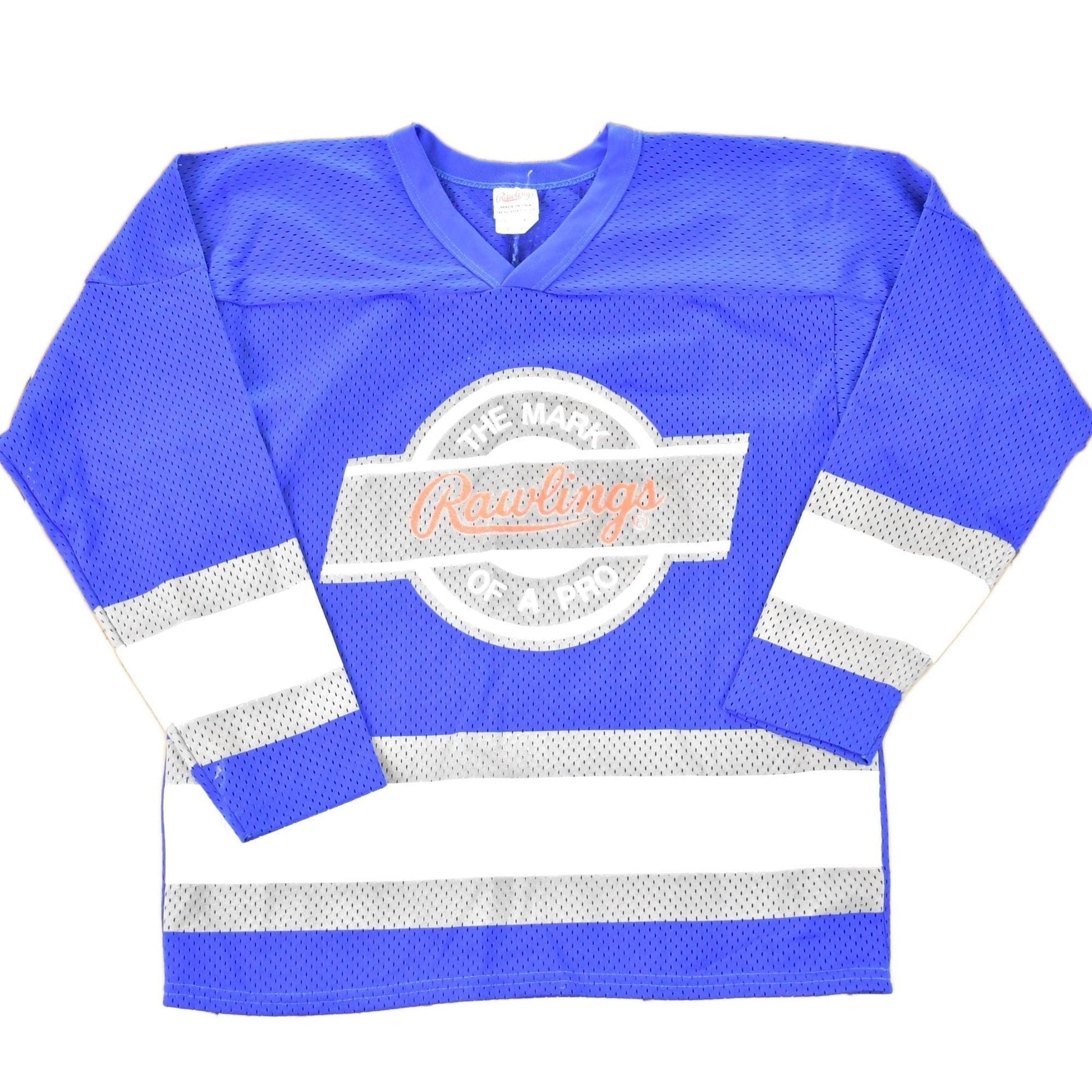 Vintage 1990s Rawlings The Mark Of a Pro Baseball Jersey Men's M from propervintagecanada