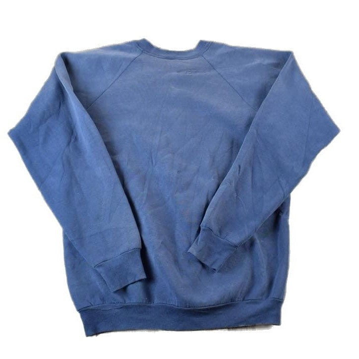 Vintage 1990s Read My Lips Noodle Hair Guy Crewneck Sweatshirt Men's XL from propervintagecanada