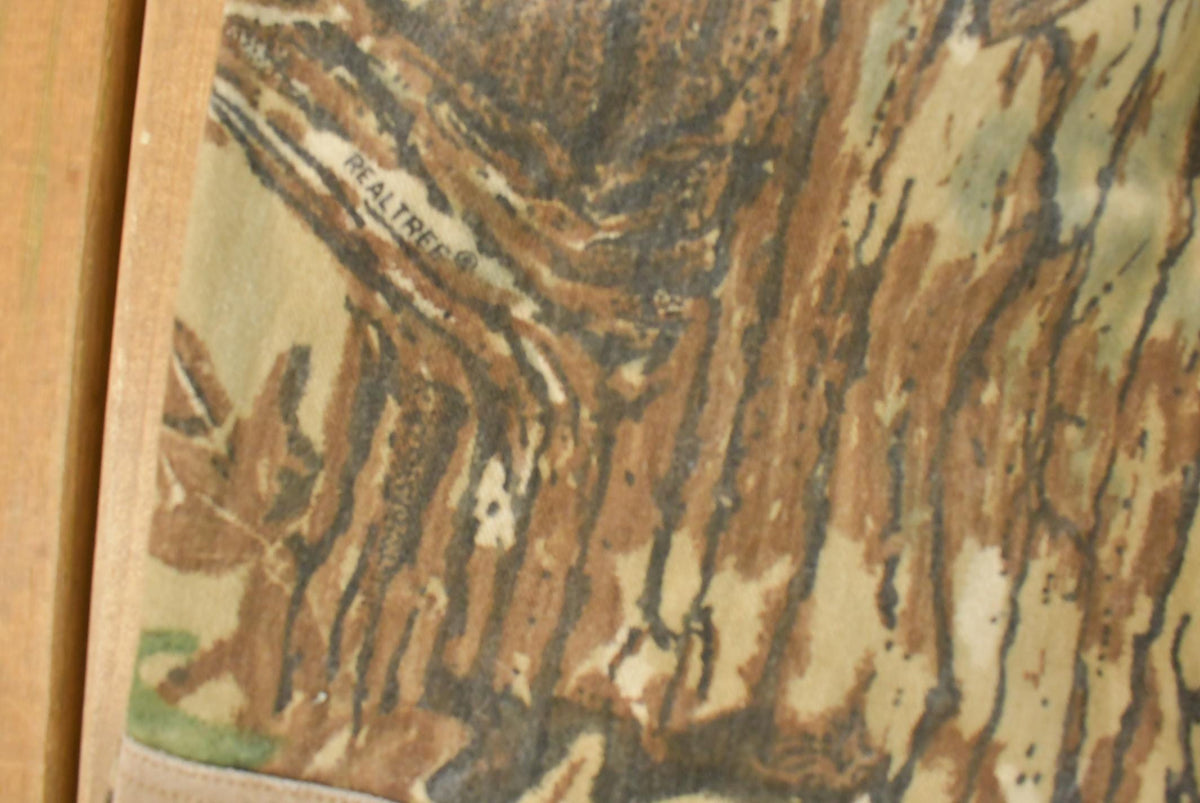 Vintage 1990s Realtree Camo Double Knee Hunting Pants Men's 34 x 31.5 from propervintagecanada