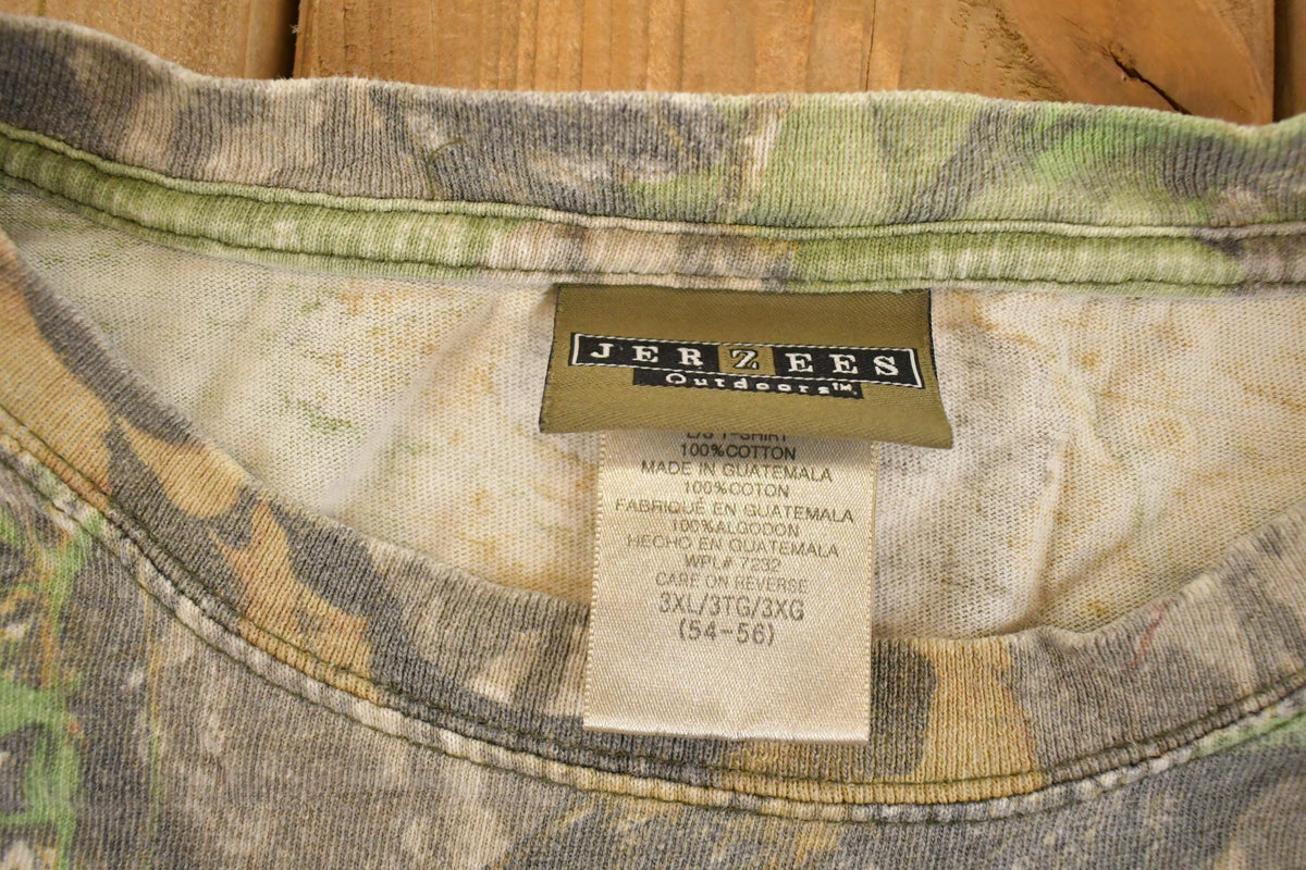 Vintage 1990s Realtree Camo Jerzees Outdoor Souvenir Crewneck Sweatshirt Men's M Men's 2XL from propervintagecanada