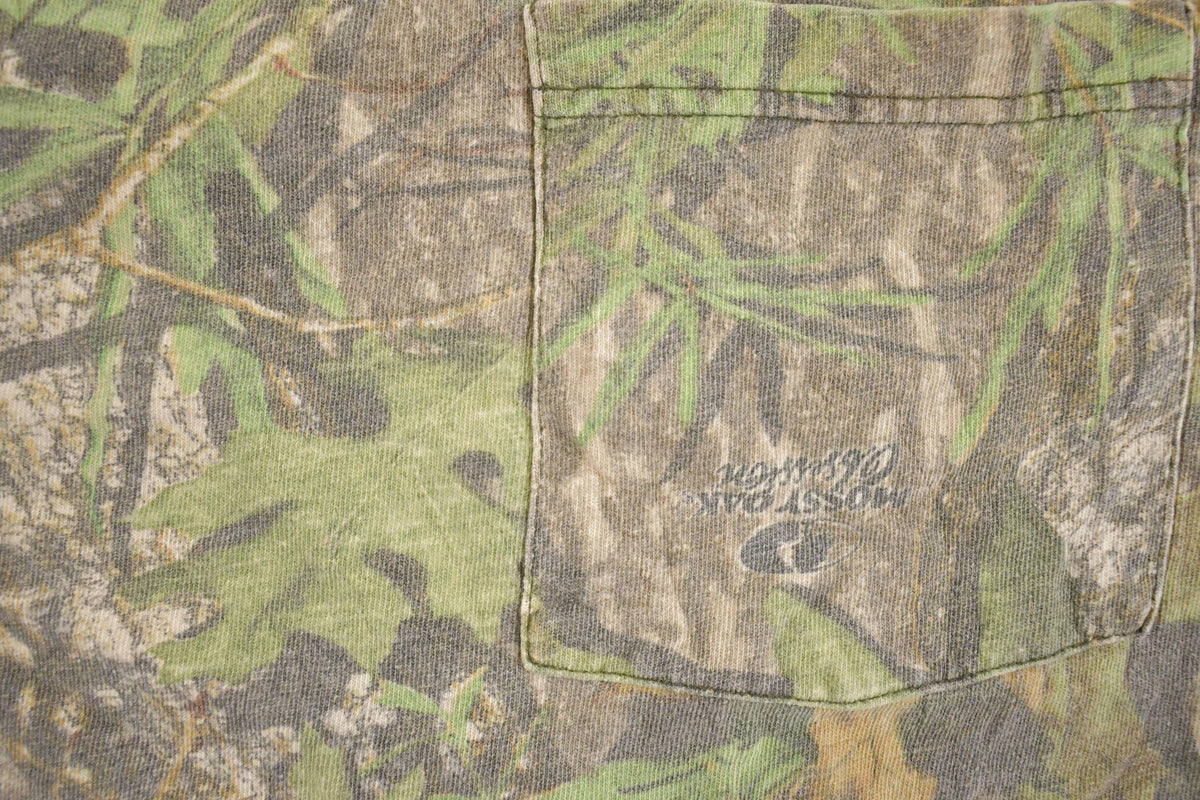 Vintage 1990s Realtree Camo Jerzees Outdoor Souvenir Crewneck Sweatshirt Men's M Men's 2XL from propervintagecanada