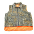 Vintage 1990s Realtree Camo Puffer Vest Jacket Men&