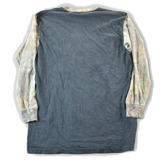 Vintage 1990s Realtree Camo Triple Deer Outdoorsman Crewneck Sweatshirt Mens L from propervintagecanada