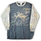 Vintage 1990s Realtree Camo Triple Deer Outdoorsman Crewneck Sweatshirt Mens L from propervintagecanada