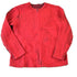 Vintage 1990s Red Abstract Pattern Fancy Crewneck Sweater Women&