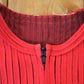 Vintage 1990s Red Abstract Pattern Fancy Crewneck Sweater Women's S from propervintagecanada