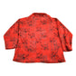 Vintage 1990s Red Cardinal Theme Fleece Sweater Men's XL from propervintagecanada