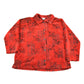 Vintage 1990s Red Cardinal Theme Fleece Sweater Men's XL from propervintagecanada