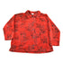 Vintage 1990s Red Cardinal Theme Fleece Sweater Men&