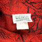 Vintage 1990s Red Cardinal Theme Fleece Sweater Men's XL from propervintagecanada