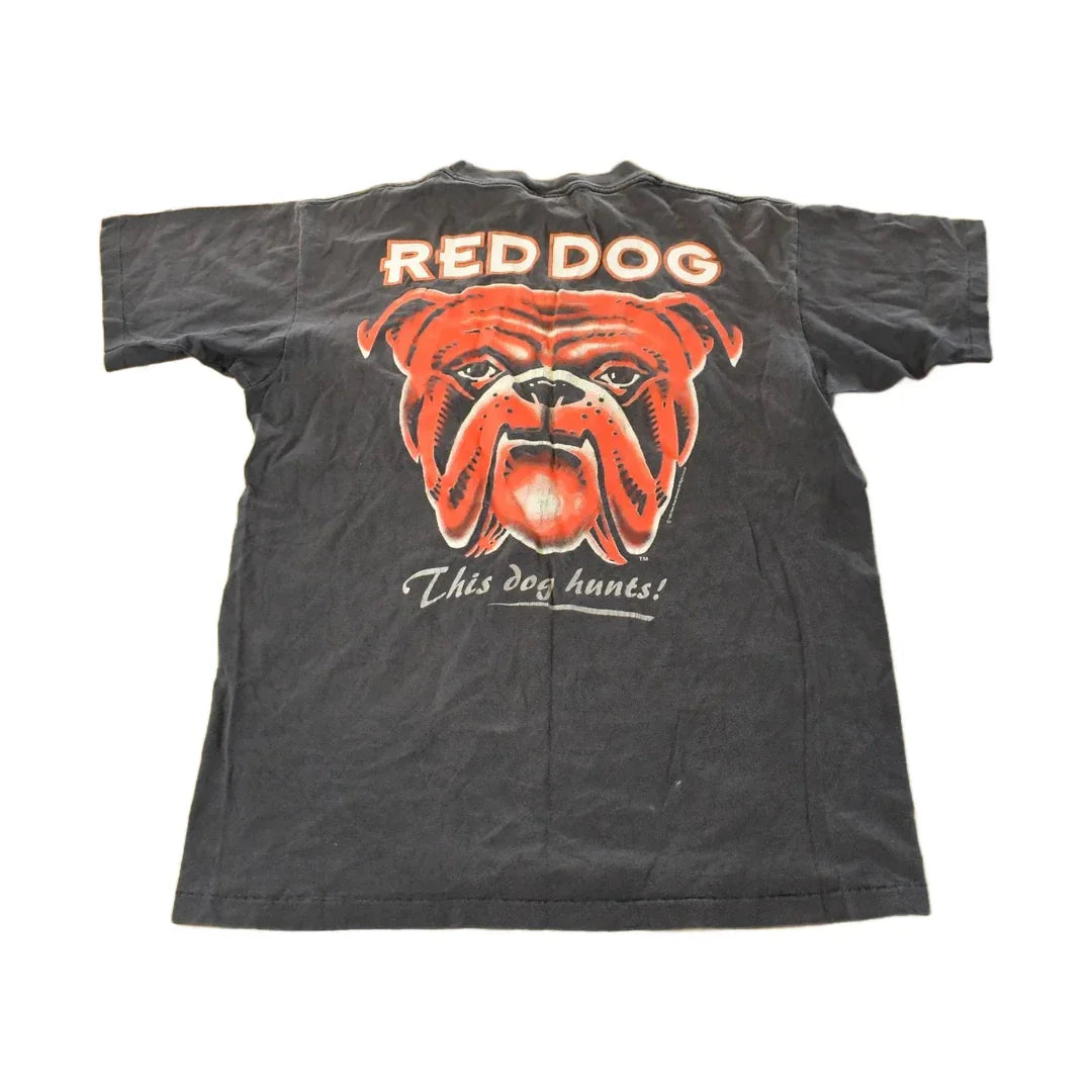 Vintage 1990s Red Dog Beer Graphic T-Shirt Men's Large from propervintagecanada