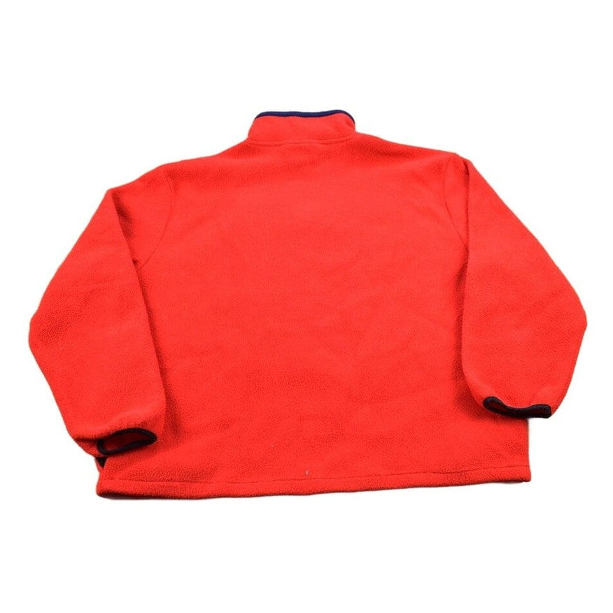 Vintage 1990s Red Head Quarter Zip Fleece Sweater Men's 2XL from propervintagecanada