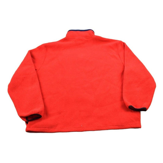 Vintage 1990s Red Head Quarter Zip Fleece Sweater Men's 2XL from propervintagecanada