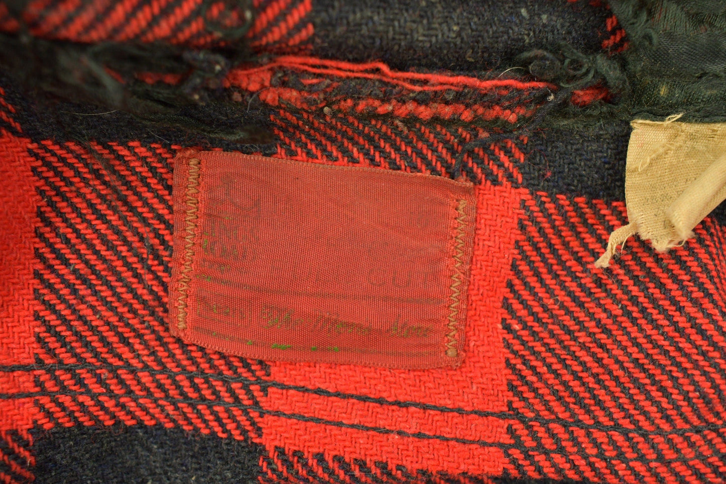 Vintage 1990s Red Plaid Flannel Button Up Shirt Men's Large from propervintagecanada