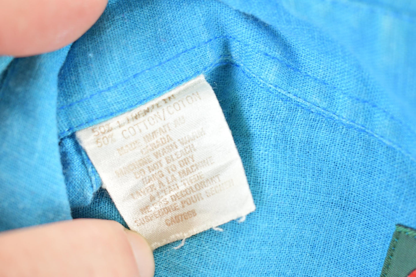 Vintage 1990s Red River Traders Button Up Shirt Mens L from propervintagecanada