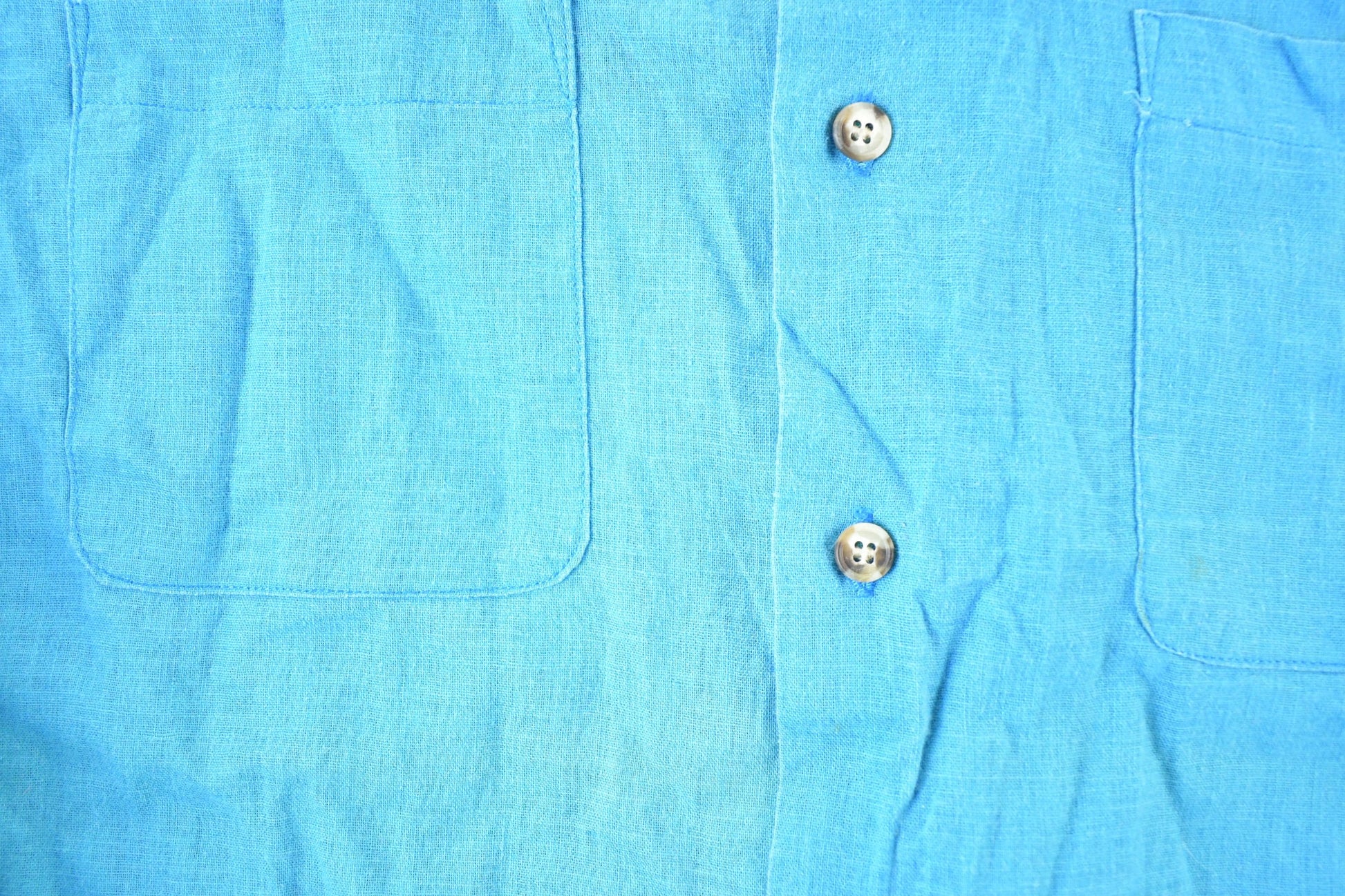 Vintage 1990s Red River Traders Button Up Shirt Mens L from propervintagecanada