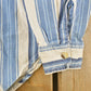 Vintage 1990s Red Rover Striped Button Up Shirt Men's M from propervintagecanada